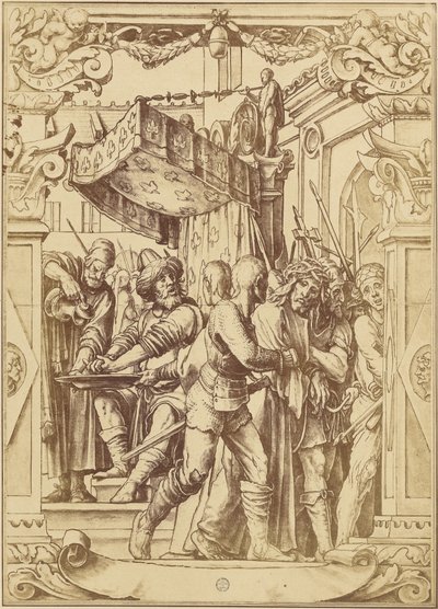 Pilatus Handwaschung von Charles Von Bouell