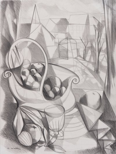 Obstschale von Charles Walch