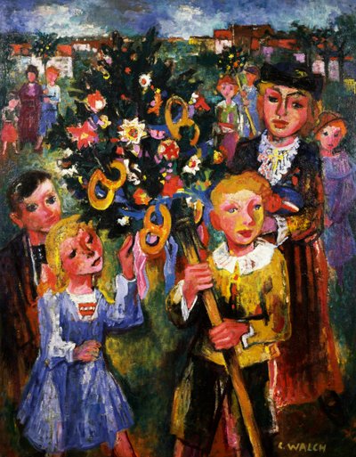 Le Bouquet des Rameaux von Charles Walch