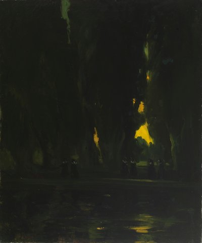 Villa Falconieri, 1906 von Charles Walter Stetson