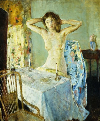 Der Frisiertisch von Charles Webster Hawthorne