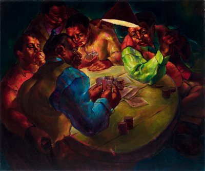 Kartenspieler von Charles White