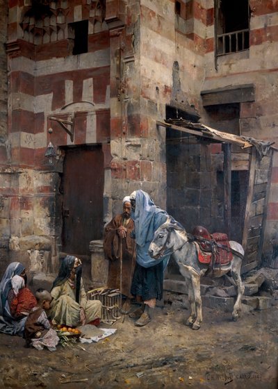 Wahrsagerei von Charles Wilda