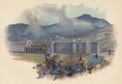Holyrood Palace von Charles Wilkinson