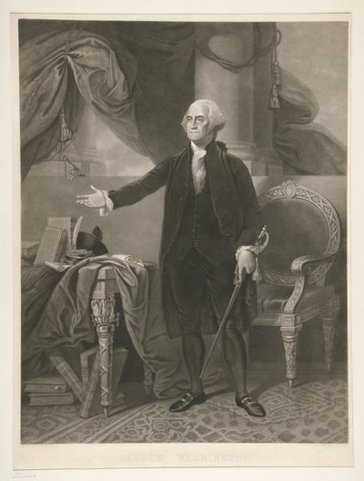 George Washington von Charles William Carter