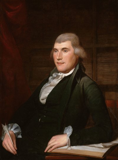 John Nicholson von Charles Willson Peale