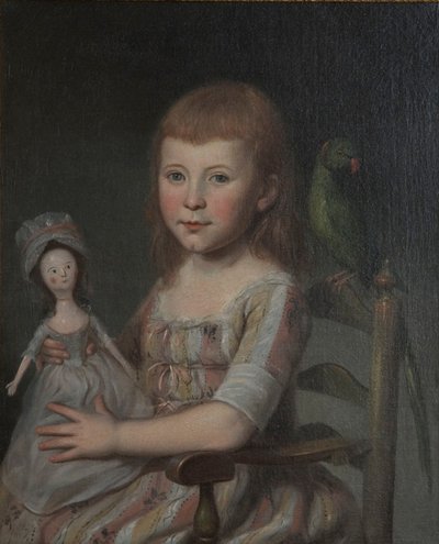 Porträt von Ann Proctor von Charles Willson Peale