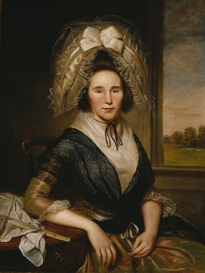 Rachel Leeds Kerr von Charles Willson Peale