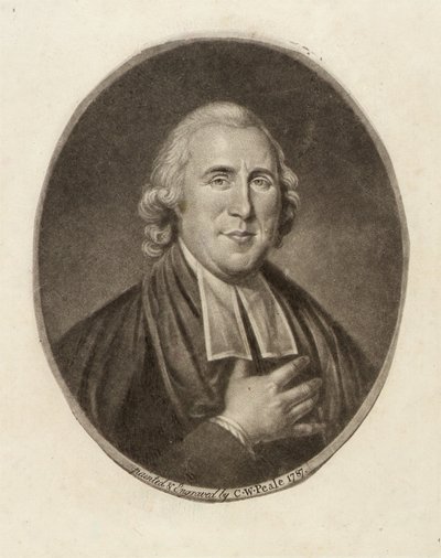 Rev. Joseph Pilmore von Charles Willson Peale