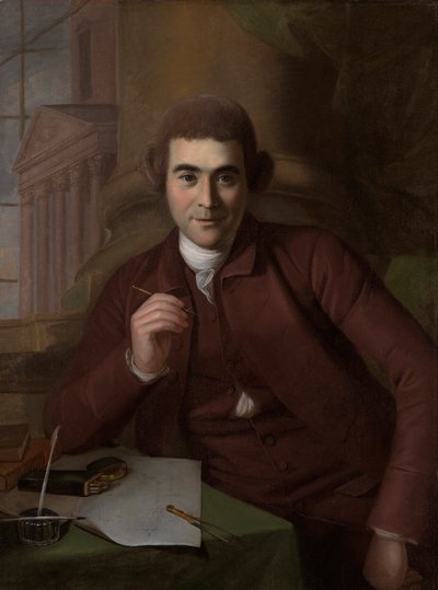 William Buckland (1734-1774) von Charles Willson Peale