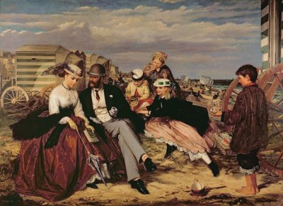 Am Strand von Charles Wynne Nicholls