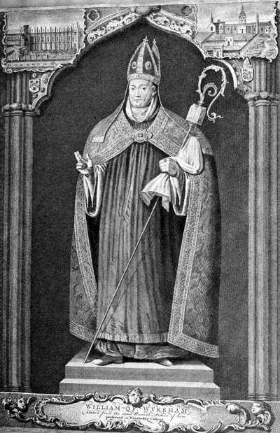 Wilhelm von Wykeham von Charles the Elder Grignion