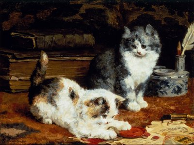 Unterzeichnet und versiegelt von Charles van den Eycken