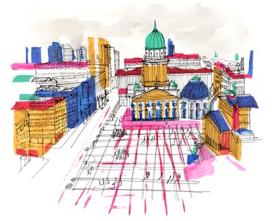 Berlin, 2015 von Charlotte Orr