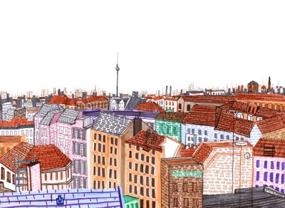 Berlin, 2017 von Charlotte Orr