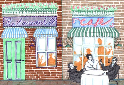 Café von Charlotte Orr