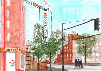Koloniestraße von Charlotte Orr