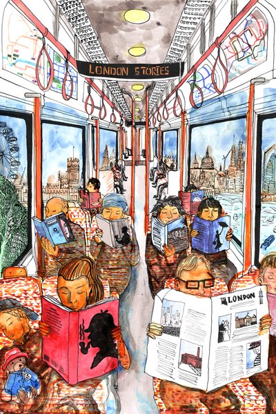 London Geschichten, 2018 von Charlotte Orr