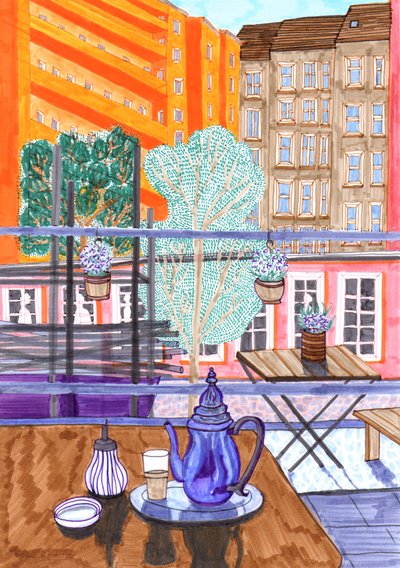 Prenzlauer Berg, 2017 von Charlotte Orr