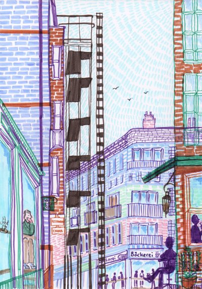 Prenzlauer Berg von Charlotte Orr