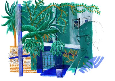 Selbstporträt von Charlotte Orr