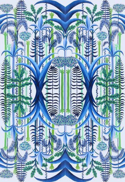 Tapete von Charlotte Orr