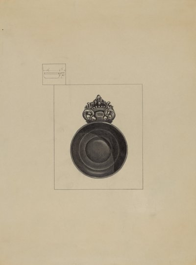 Zinnschüssel von Charlotte Winter
