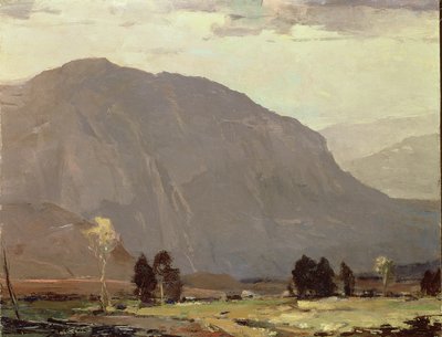 Bald Mountain, Tennessee von Chauncey Foster Ryder