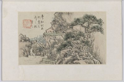 Landschaft von Cheng Men