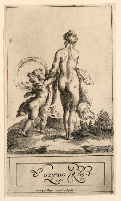 Venus und Amor von Cherubino Alberti