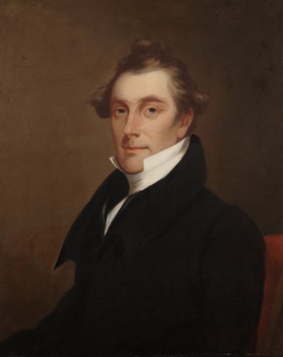 Benjamin Franklin Butler, ca. 1833 von Chester Harding