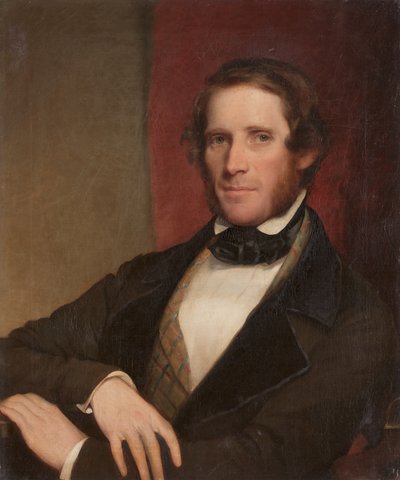 John Childe, um 1835 von Chester Harding