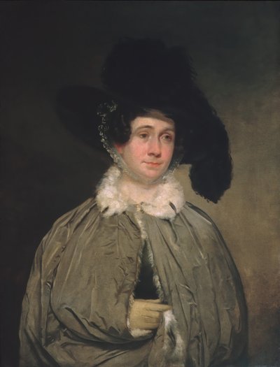 Mrs. Thomas Brewster Coolidge, ca. 1827 von Chester Harding