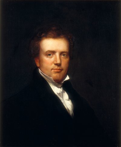 Selbstporträt, ca. 1825 von Chester Harding