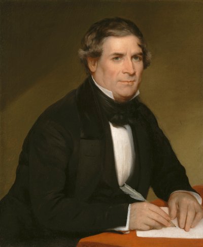 Thurlow Weed, ca. 1843 von Chester Harding