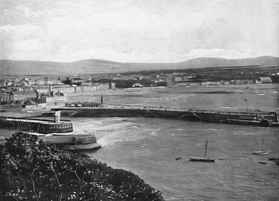 Douglas, Isle of Man, ca. 1896 von Chester Vaughan
