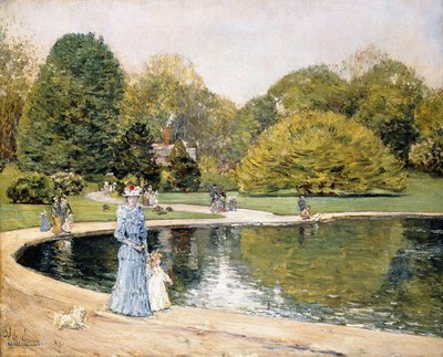 Central Park von Childe Frederick Hassam