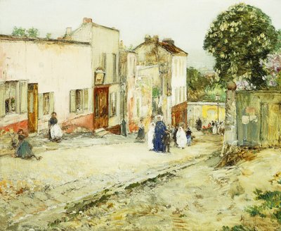 Konfirmationstag von Childe Frederick Hassam