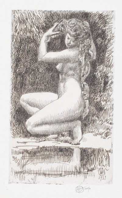 Egeria von Childe Frederick Hassam
