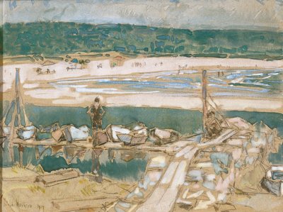 Good Harbor Beach, Gloucester von Childe Frederick Hassam