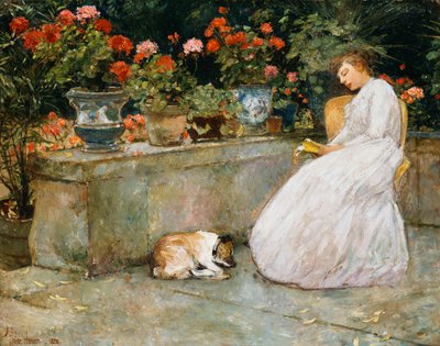 Lesen von Childe Frederick Hassam