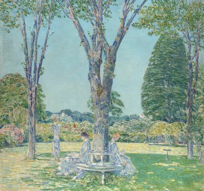 Das Vorsprechen, East Hampton von Childe Frederick Hassam