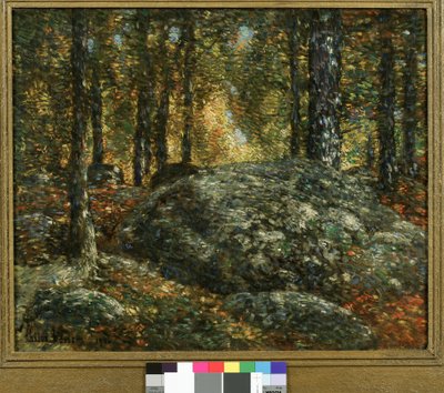 Die Schmuckschatulle, Old Lyme von Childe Frederick Hassam