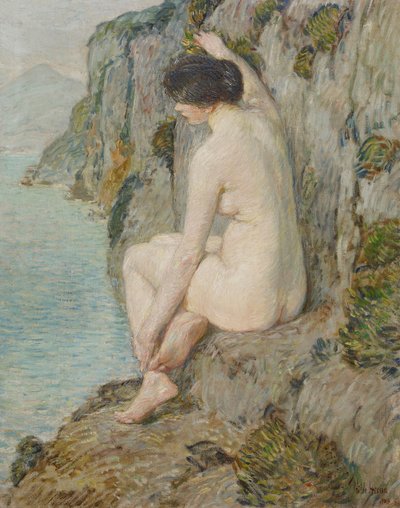 Die Lorelei von Childe Frederick Hassam