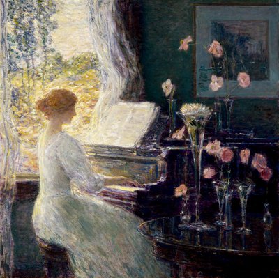 Die Sonate von Childe Frederick Hassam