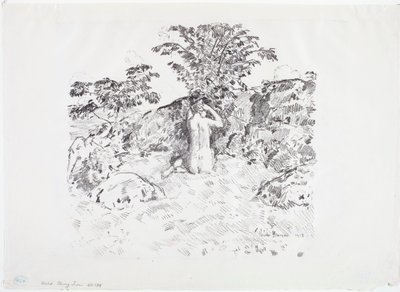 Wilder Kirschbaum von Childe Frederick Hassam