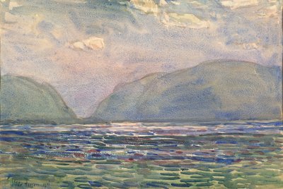 Mittag über Newburgh von Childe Hassam