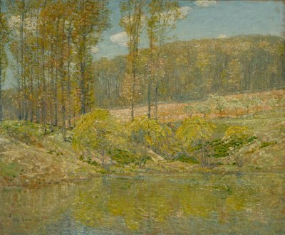 Frühling, Navesink Highlands von Childe Hassam