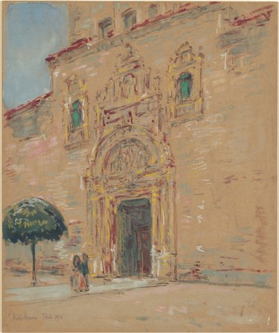 Toledo von Childe Hassam
