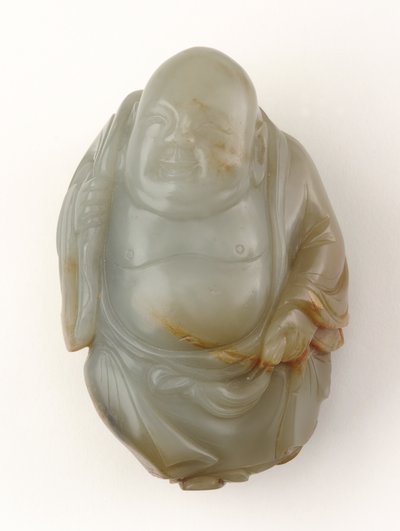 Figur von Budai, ca. 17.-18. Jahrhundert von Chinese School